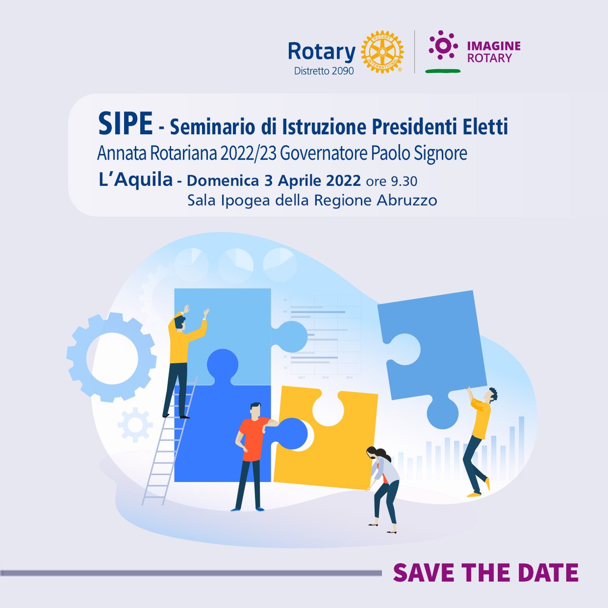 RotaryD2090's tweet photo. SIPE DG 2022-2023 Paolo Signore, 3 aprile 2022. https://t.co/Dur8F8QVyP https://t.co/wx25EsHtqa