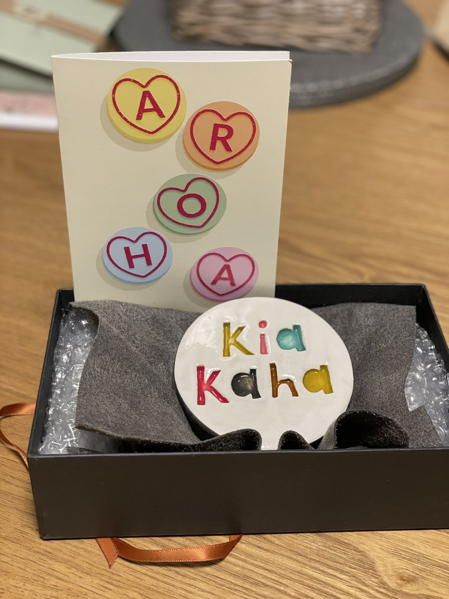 What a lovely surprise to arrive from over the other side of the world! Thank you so much <a href="/MossTheBT/">Moss the BT 🇳🇿</a> &amp; MnD. I’ve just come out of hospital after catching Covid and this was so lovely to come home to. I don’t think I can ever express the love and support I feel from the #BTPosse