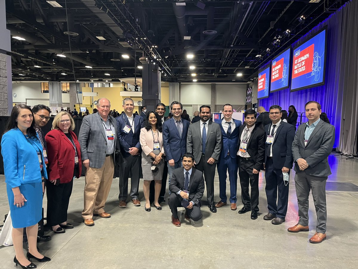 accwv's tweet photo. #ACC22 is in the books! Our members participated both in-person and virtually, all having great experiences. Looking forward to #ACC23! @bwhitenp @MoinuddinsyedMD @pratikagrawal89 @sudarshanballa @JamalRanaMD @SeanRegnerMD @kadiyala2000 @RameshDaggubati @docsok99 @dappamd https://t.co/rfb9zq4xT9