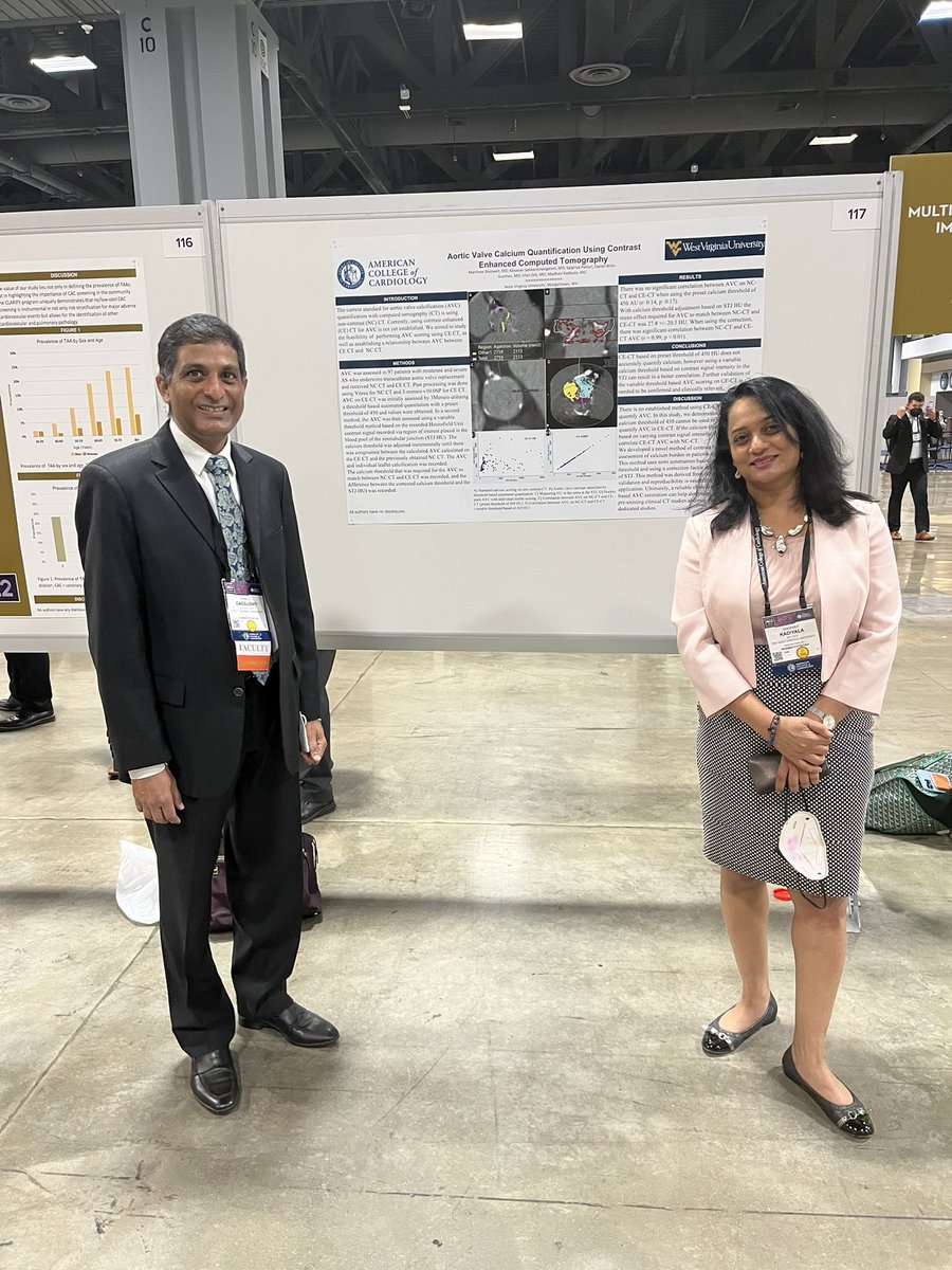 #ACC22 is in the books! Our members participated both in-person and virtually, all having great experiences. Looking forward to #ACC23! <a href="/bwhitenp/">Beth Ann White</a> <a href="/MoinuddinsyedMD/">Moinuddin Syed</a> <a href="/pratikagrawal89/">Pratik Agrawal</a> <a href="/sudarshanballa/">Sudarshan Balla</a> <a href="/JamalRanaMD/">Jamal Rana, MD</a> @SeanRegnerMD <a href="/kadiyala2000/">Madhavi Kadiyala, MD, FACC, FASE, FSCCT, FSCMR</a> <a href="/RameshDaggubati/">Ramesh Daggubati</a> <a href="/docsok99/">Dr. George Sokos</a> <a href="/dappamd/">Aravinda</a>