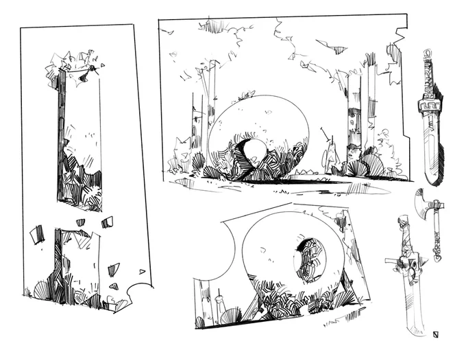 Noodling 