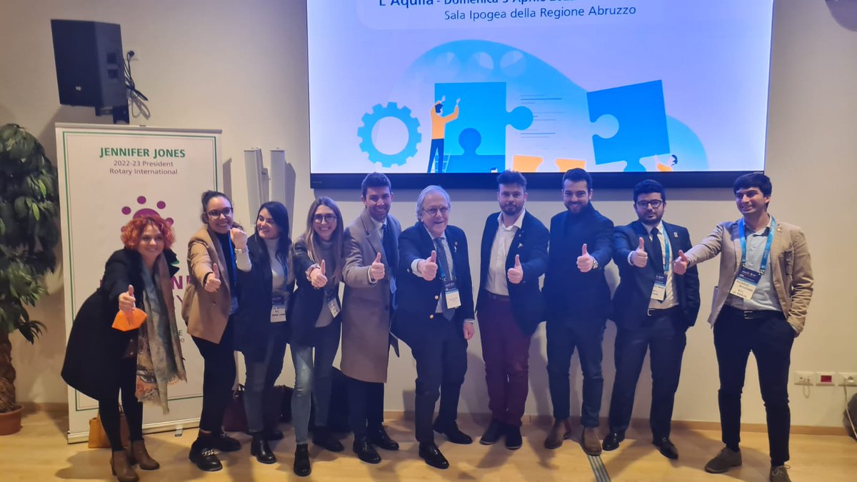 RotaryD2090's tweet photo. SIPE DG 2022-2023 Paolo Signore, 3 aprile 2022. https://t.co/Dur8F8QVyP https://t.co/wx25EsHtqa