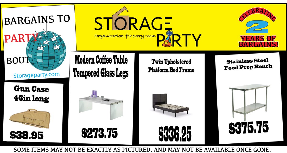 StorageParty's tweet photo. #partypeeps check out these great products! #declutter #getorganized #socialmedia  #explorerpage #business https://t.co/rQlXBp24KU : https://t.co/ba2dUB4Pn4