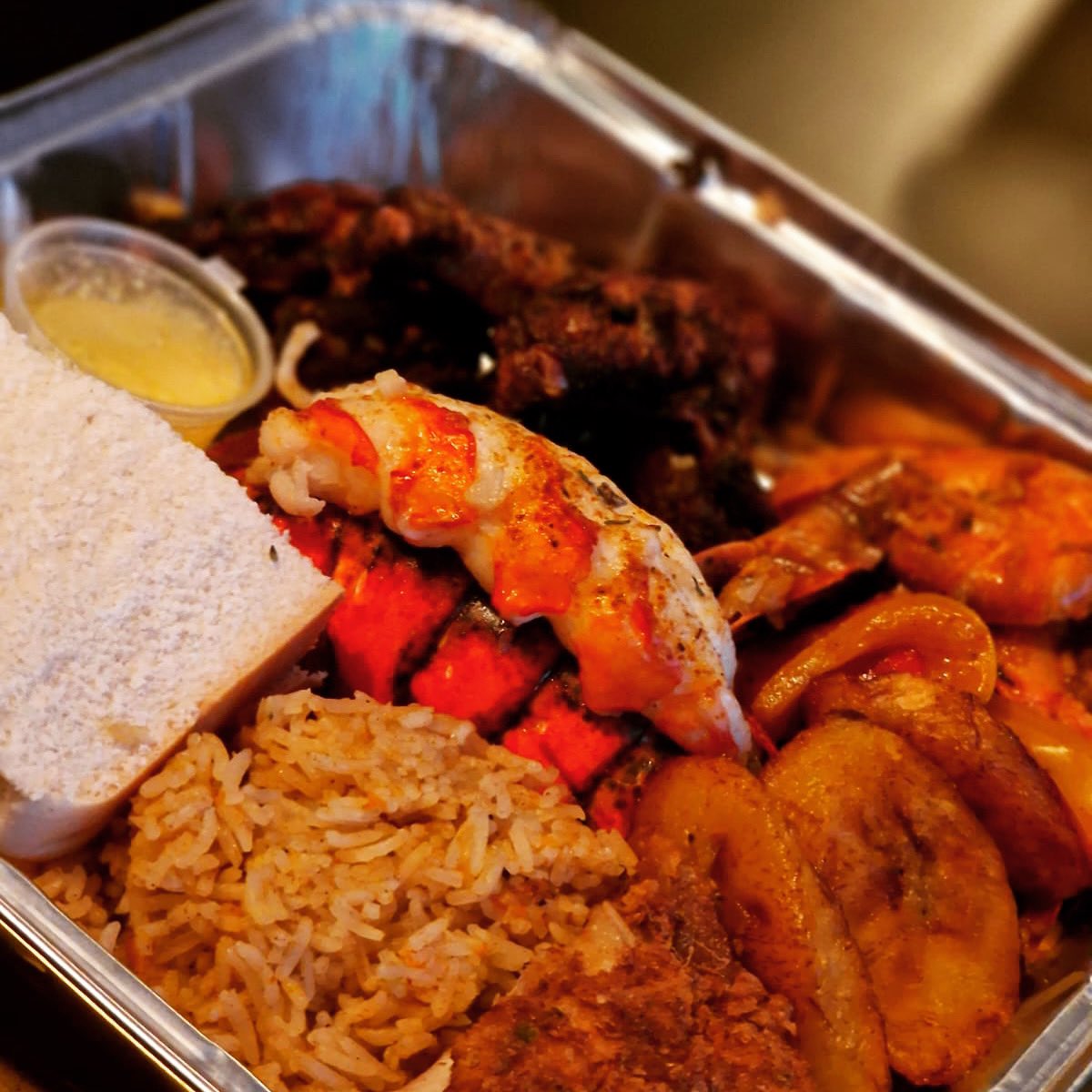 DJShunzz's tweet photo. Friday…. Relaunch of Mumzy food business. Come through. Grab a meal. #southeastlondon #brockley #turnham https://t.co/DUTbZYd56o