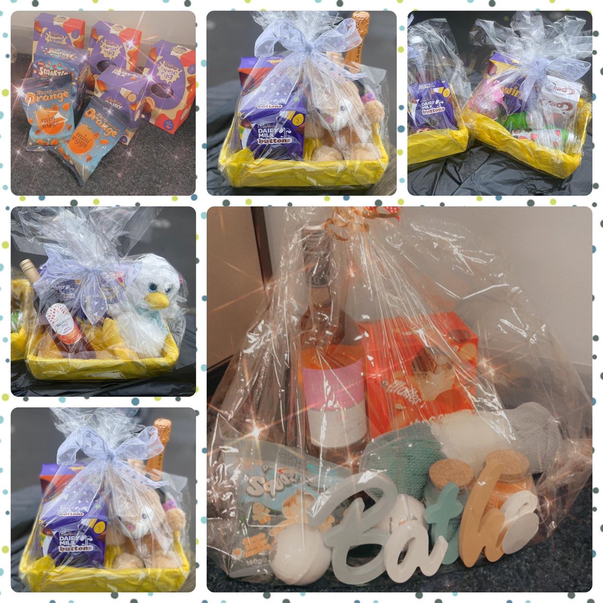 YewTreePrimSch's tweet image. Easter Raffle. 

There’s still time to enter the Easter raffle 

Tickets are 50p each. You can send the correct money in an envelope to your child’s teacher or tickets will be available to purchase on Wednesday 6th April 2022 after school.