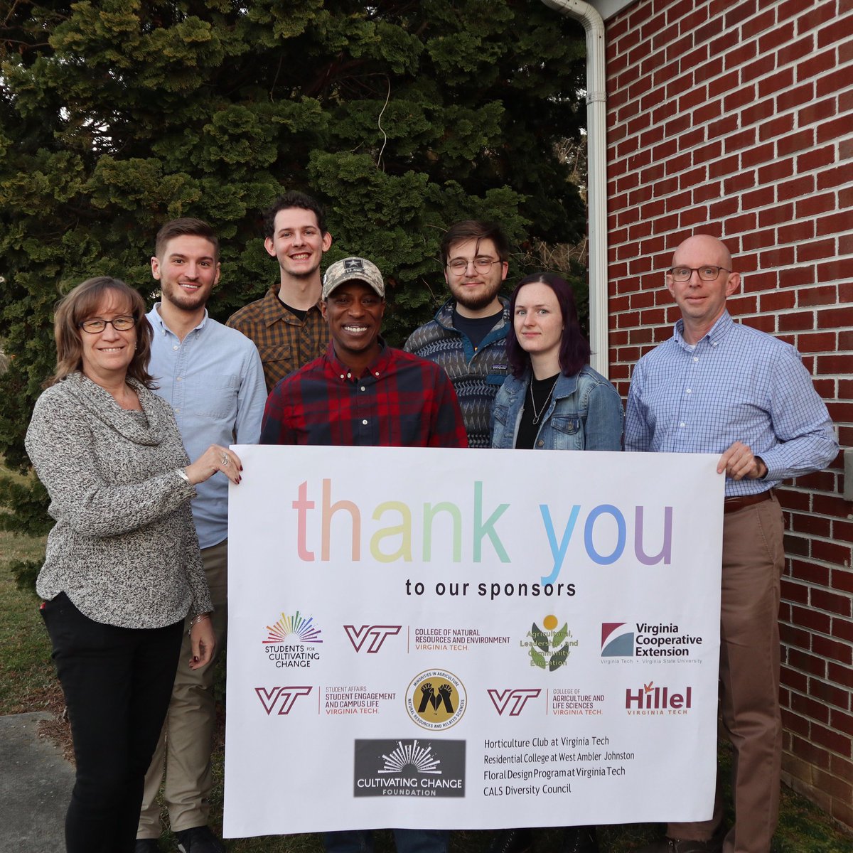 VTCals's tweet image. Meet the Students for Cultivating Change at @virginia_tech, a student organization that welcomes all who wish to advance LGBTQ+ issues in agriculture, natural resources, &amp;amp; beyond.  

Help send students to the Cultivating Change Summit this year! ➡️ crowdfund.vt.edu/project/31004