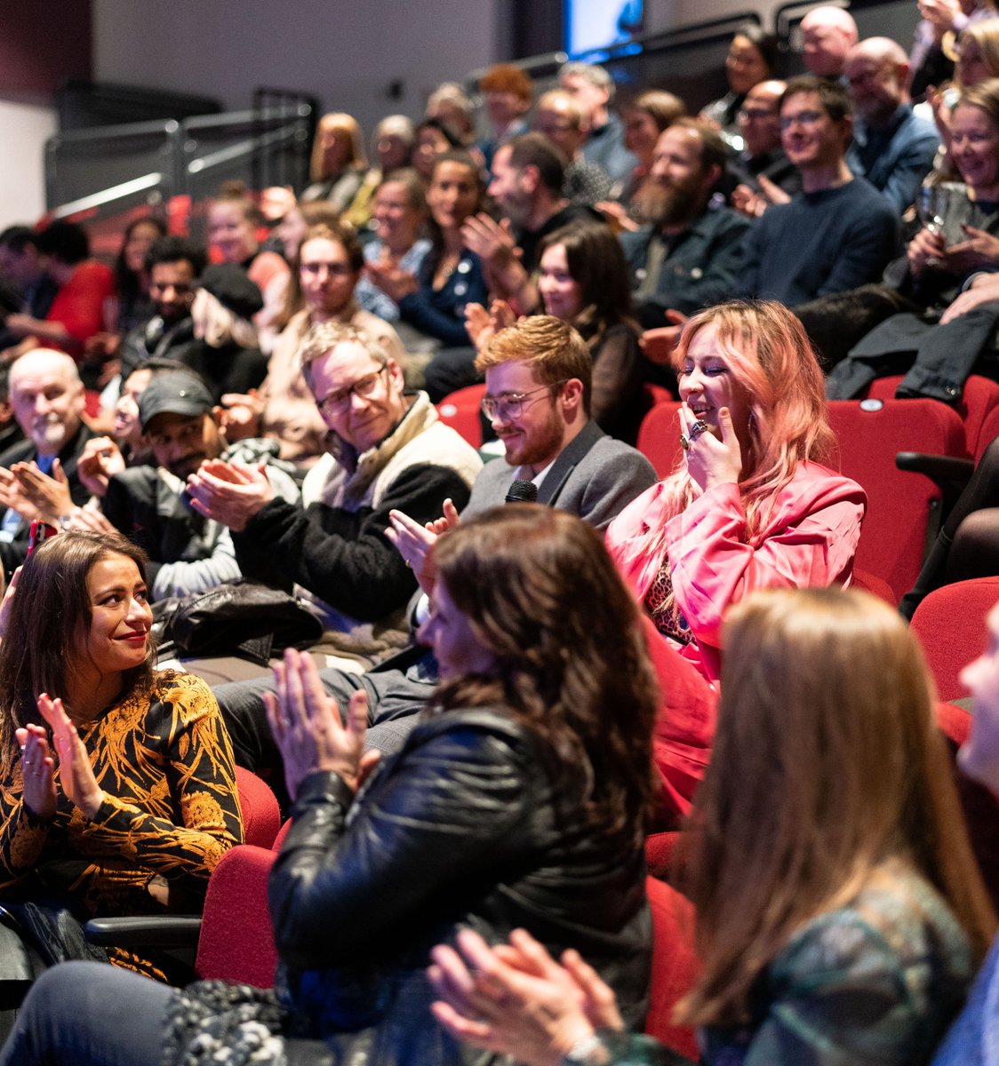 We love a cinema full of happy faces, especially if it's at our premiere screening! 📽️ #prodigal #prodigalson #filmmaking #indiefilm #womeninfilm