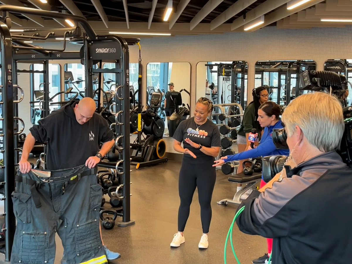 The Live Wire team had a blast today at the <a href="/fox5dc/">FOX 5 DC</a> studio filming a Transformation Tuesday segment with <a href="/OnelifeFitness/">Onelife Fitness</a>. It felt great to be back in the studio for the first time since the start of the pandemic. Check out the segment: bit.ly/3ja8kwc  

#WeDontDoAverage
