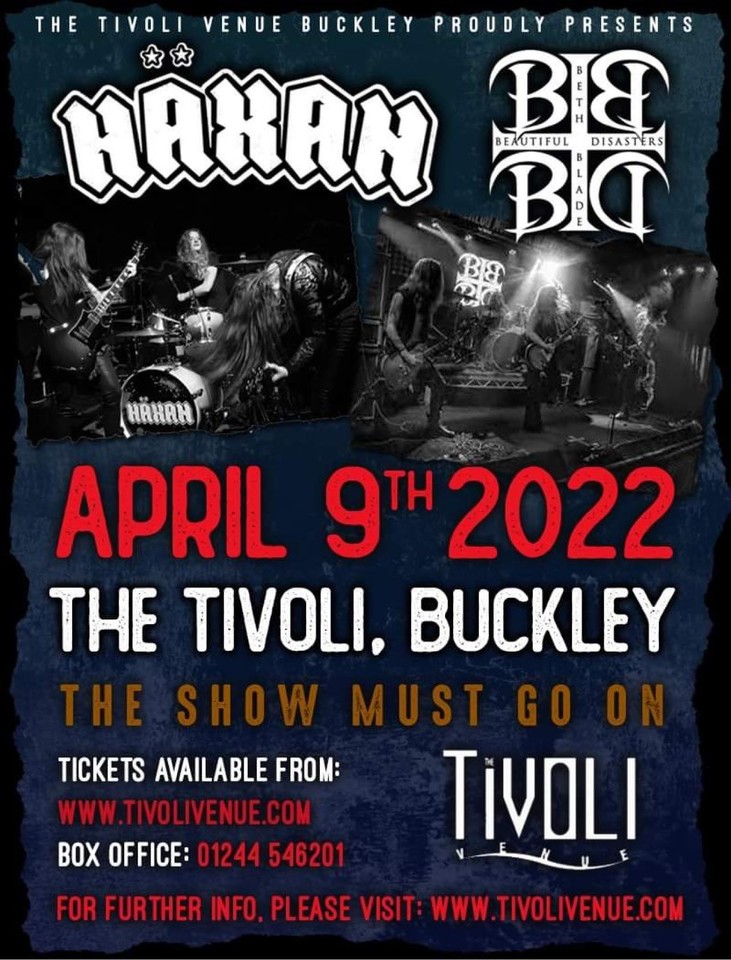 🚨 FREE TICKETS UP FOR GRABS 🚨 Wanna come see us be ok and @BBATBDofficial fucking smash it at @Tivoli_Venue? For FREE?? All you've gotta do is like and retweet this tweet and you'll be in with a chance of winning TWO FREE TICKETS! You know what to do 😎