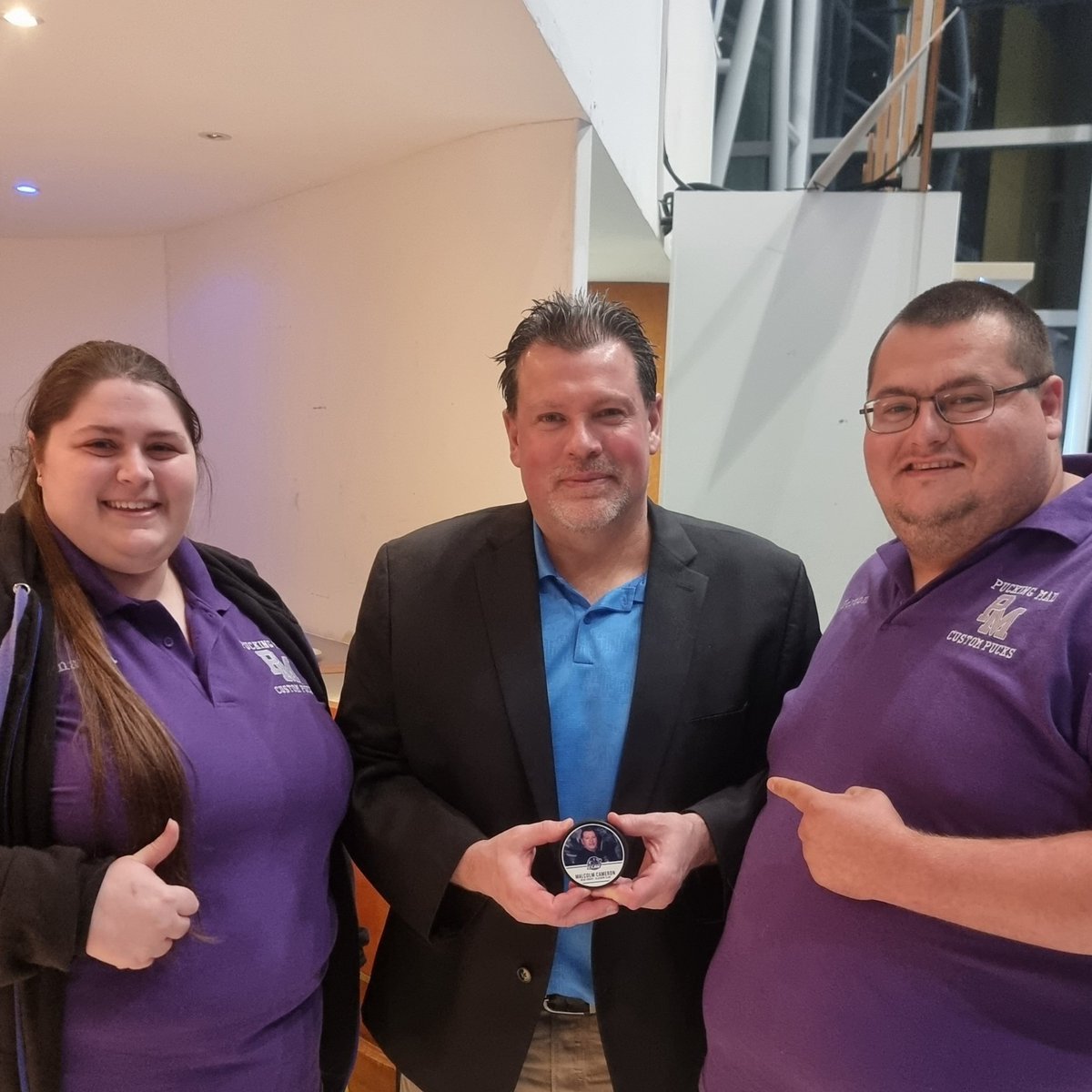 Pucking Mad: Custom Pucks tweet media