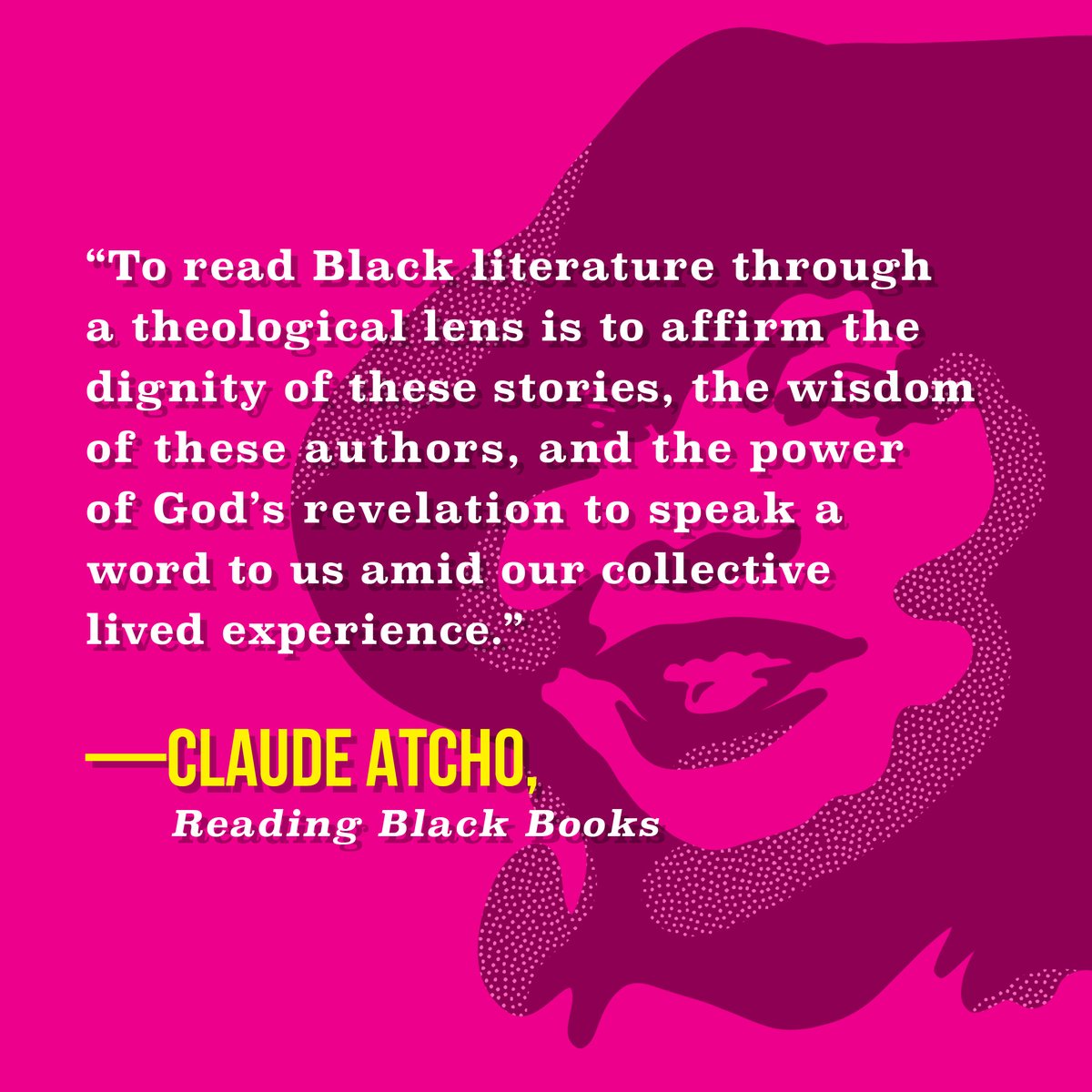 BrazosPress's tweet photo. "To read Black literature through a theological lens is to affirm the dignity of these stories, the wisdom of these authors, and the power of God's revelation to speak a word to us amid our collective lived experience."
@ClaudeAtcho 
#ReadingBlackBooks
https://t.co/GPG8jFwqk0 https://t.co/z5uqjChjsE