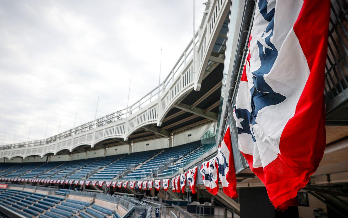 Yankees's tweet photo. We're coming home. https://t.co/nPtoMHzVVG