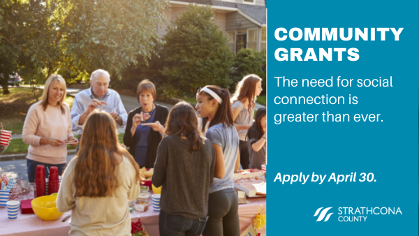 StrathcoCounty's tweet photo. Strathcona County is full of movers and shakers! How can you help to create a safe, supported and connected community? Grants funds available April 1- April 30. Apply today!  https://t.co/YolZA0RZVt  #scSocialAction #shpk #strathco https://t.co/1rmlj6lf04