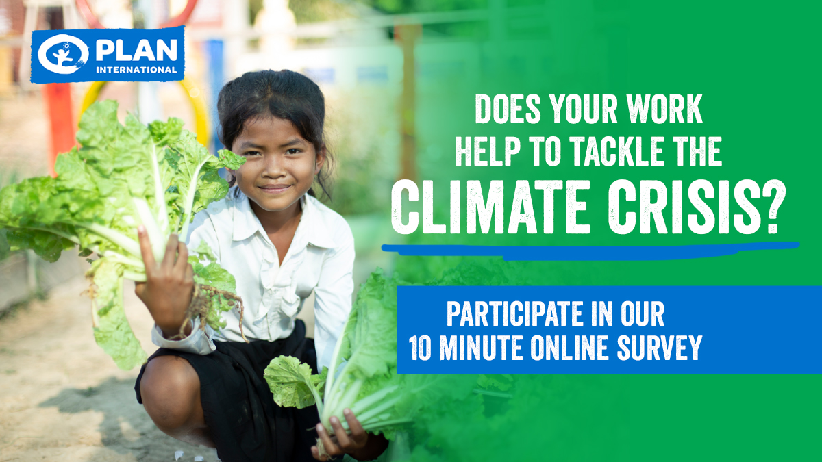 PlanCanada's tweet photo. Are you aged between 15 and 30? Complete our survey to tell us what skills you need to tackle #ClimateChange and protect the #environment 💪 🌍. https://t.co/deQvf30kVN #ClimateCrisis https://t.co/9nhZLs7UQg