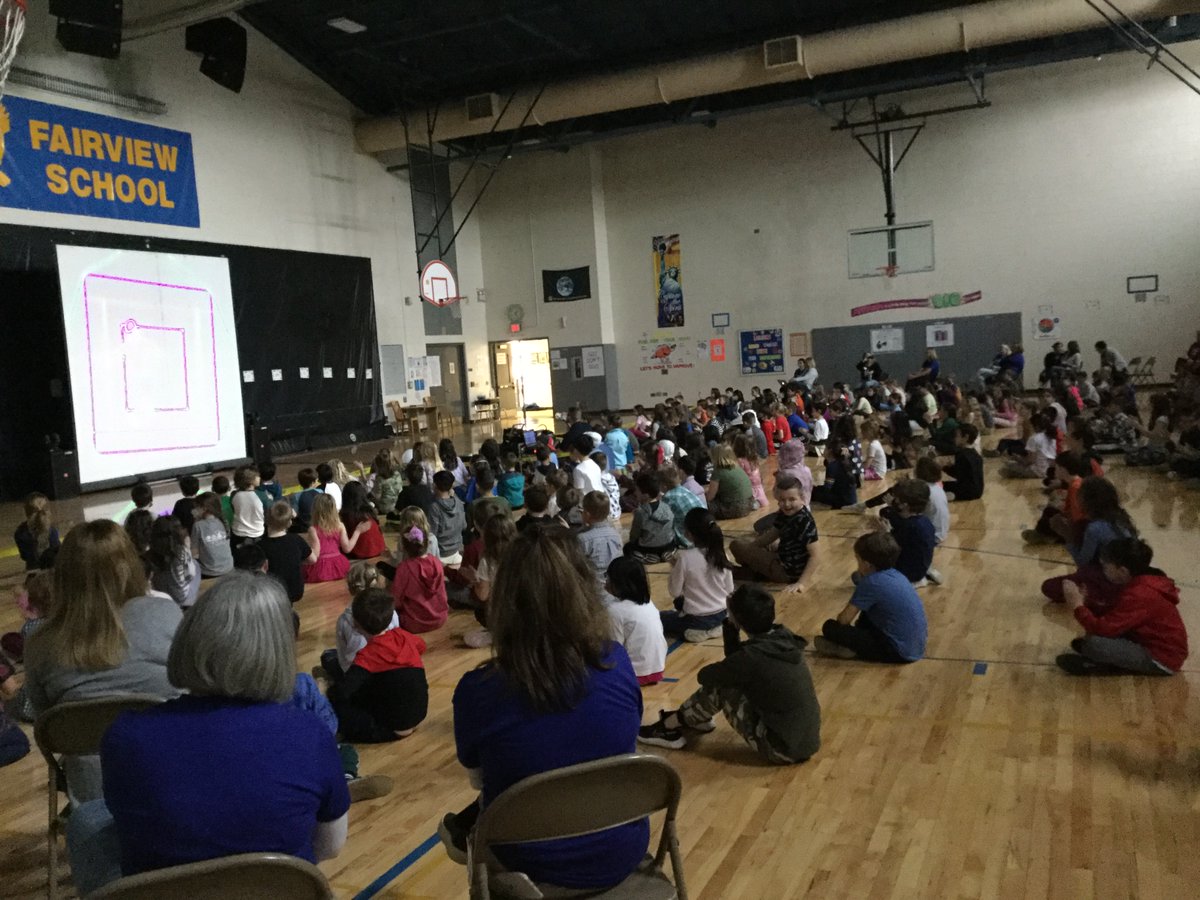 Thank you Fairview PTO for the fun laser assembly today!