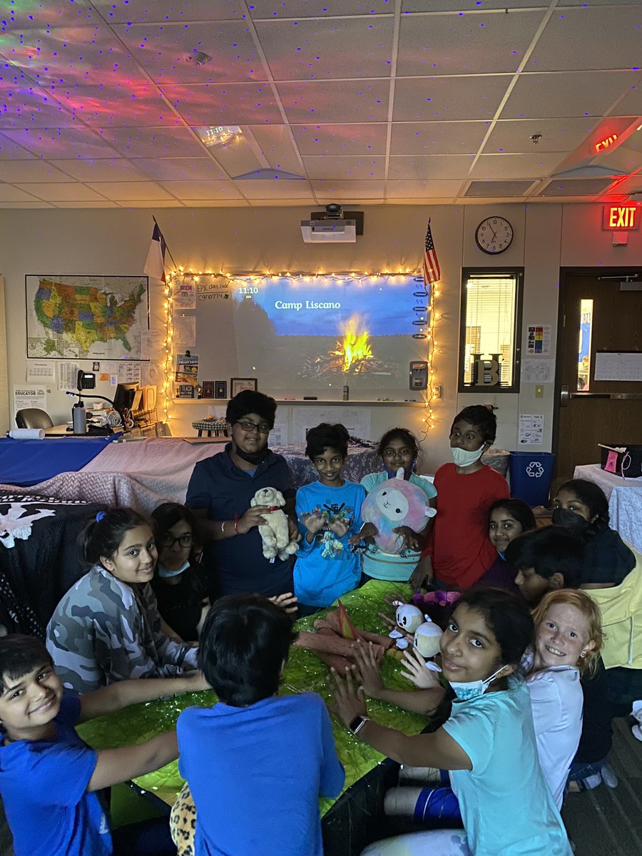 Mr. Holmes (@mrholmes101) on Twitter photo The students created a “campfire” for all the tents to center around in the classroom. I loved seeing their creative spirit! #LiscanoCamp <a href="/LiscanoElem/">Liscano Elementary School</a> <a href="/JenaSalomon/">Jena Salomon</a> <a href="/olivasclassroom/">Ms. Oliva</a> <a href="/mrsc_classroom/">M R S . C O X</a> <a href="/SarahBird57/">Sarah Bird</a> @kthru12kayla The students created a “campfire” for all the tents to center around in the classroom. I loved seeing their creative spirit! #LiscanoCamp <a href="/LiscanoElem/">Liscano Elementary School</a> <a href="/JenaSalomon/">Jena Salomon</a> <a href="/olivasclassroom/">Ms. Oliva</a> <a href="/mrsc_classroom/">M R S . C O X</a> <a href="/SarahBird57/">Sarah Bird</a> @kthru12kayla