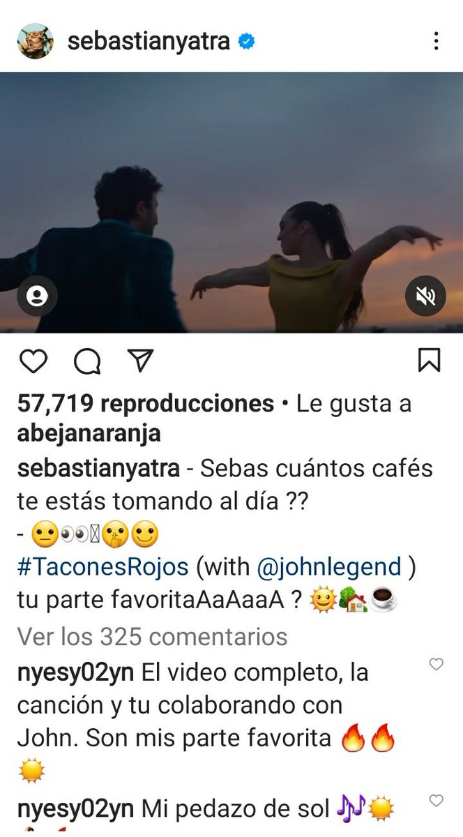 LauraSalz16's tweet photo. #Felizzzzz βοΈπ‘β
Y ahΓ #Sebitas feliz contando #Amor y βπ‘
Con #PedazoDeSol a full βοΈβοΈπ¦π¦
@SebastianYatra π«π«π«π«π«π« pura #Luz π«π« https://t.co/qQDXB9Rm9w
