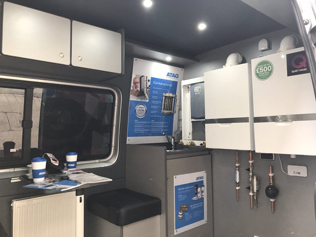PHe_Sang20's tweet photo. Great meeting up with the guys from @Bouk_Vent. Very impressed with the boilers. Can’t wait to see them fitting them for their customers. More and more Gas Installers turning to ATAG 👍 #itsbetterwithATAG #higheffiency #longwarranties https://t.co/bUkOtZAg7Q