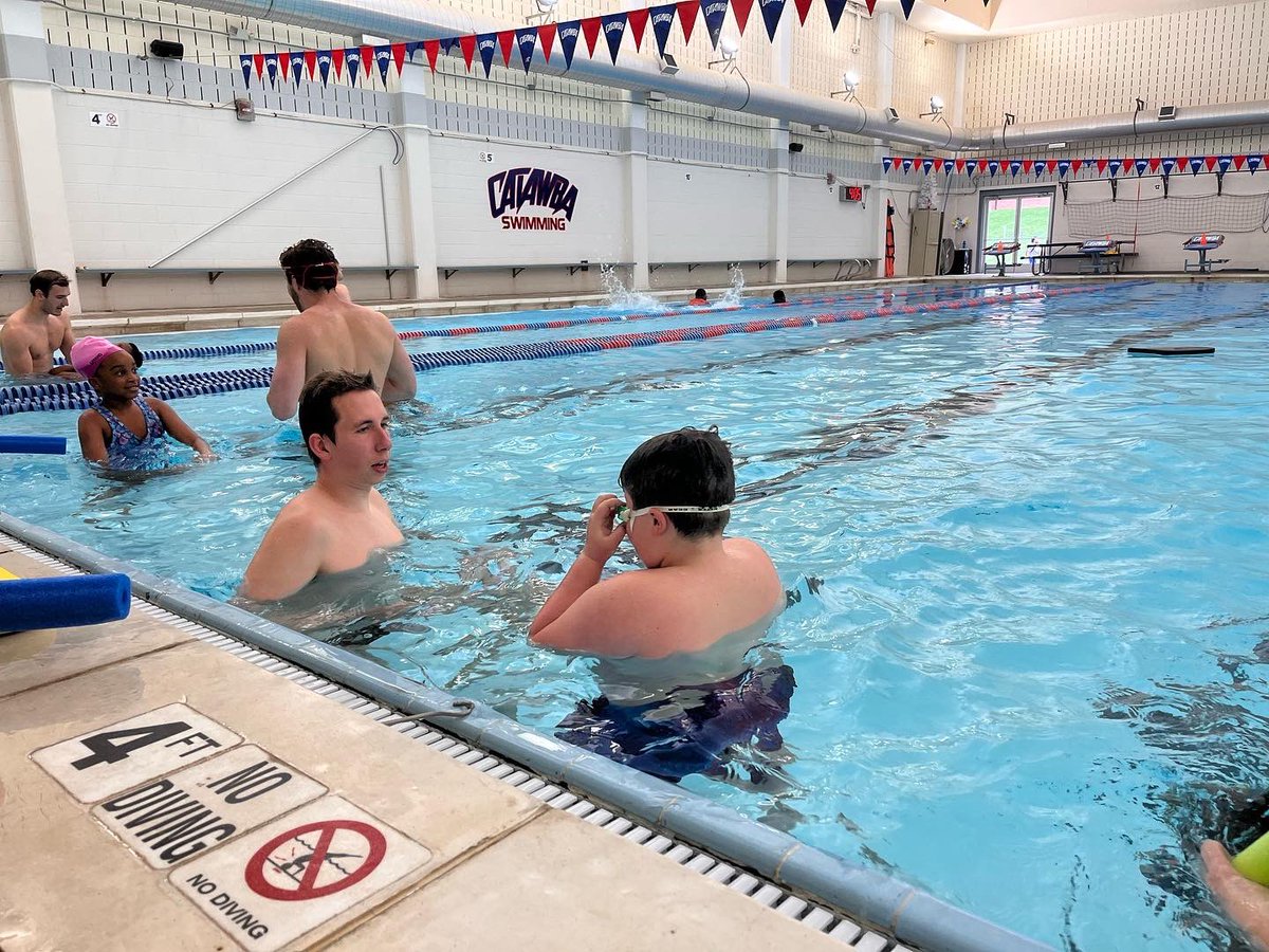 Catawba Swimming tweet media