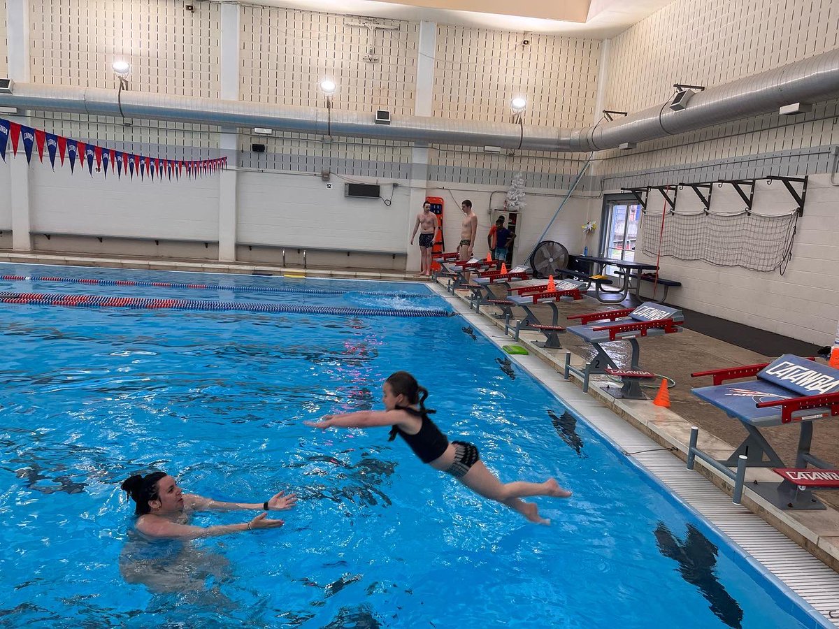 Catawba Swimming tweet media