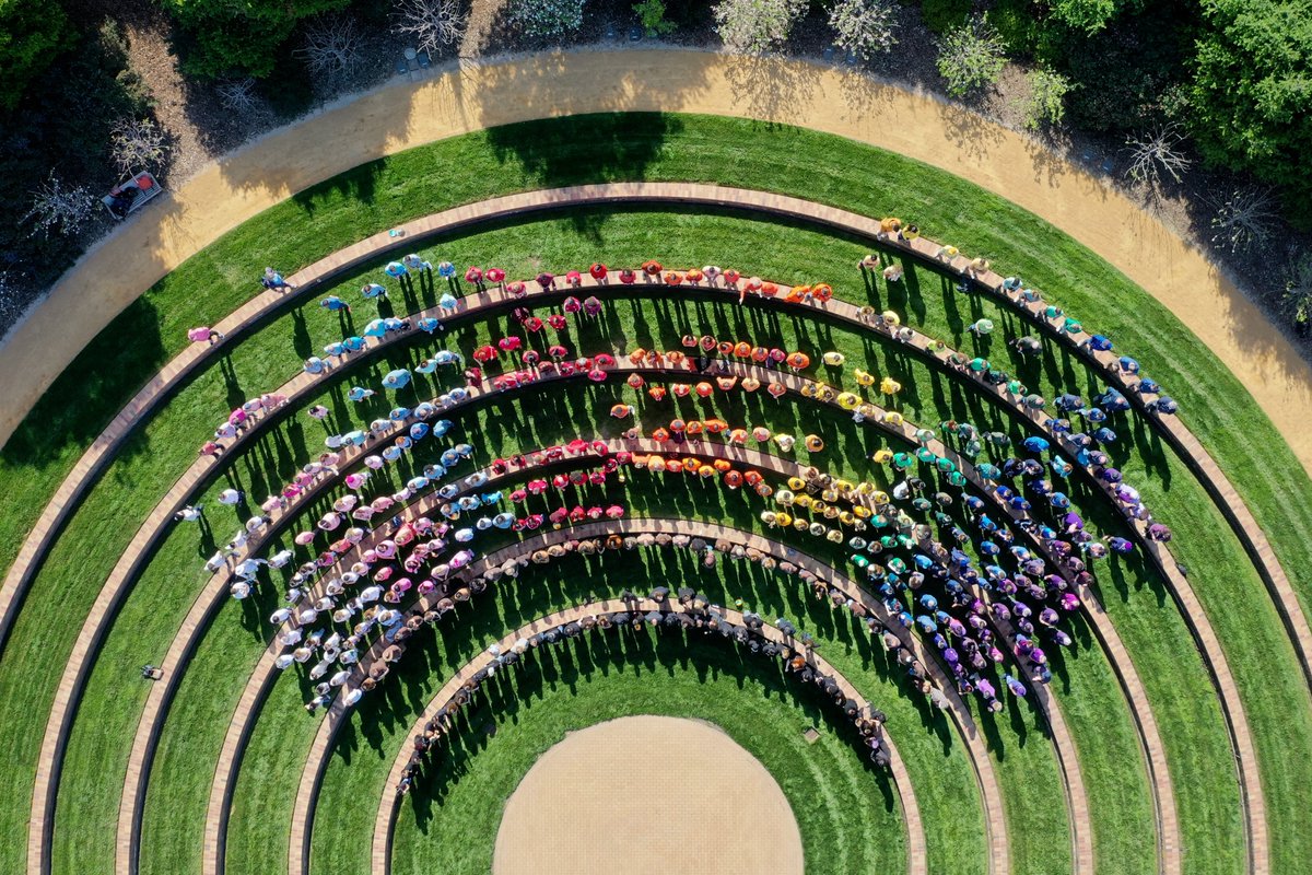 This symbol. At this moment.  On this campus. And in all our hearts and minds for every day going forward.