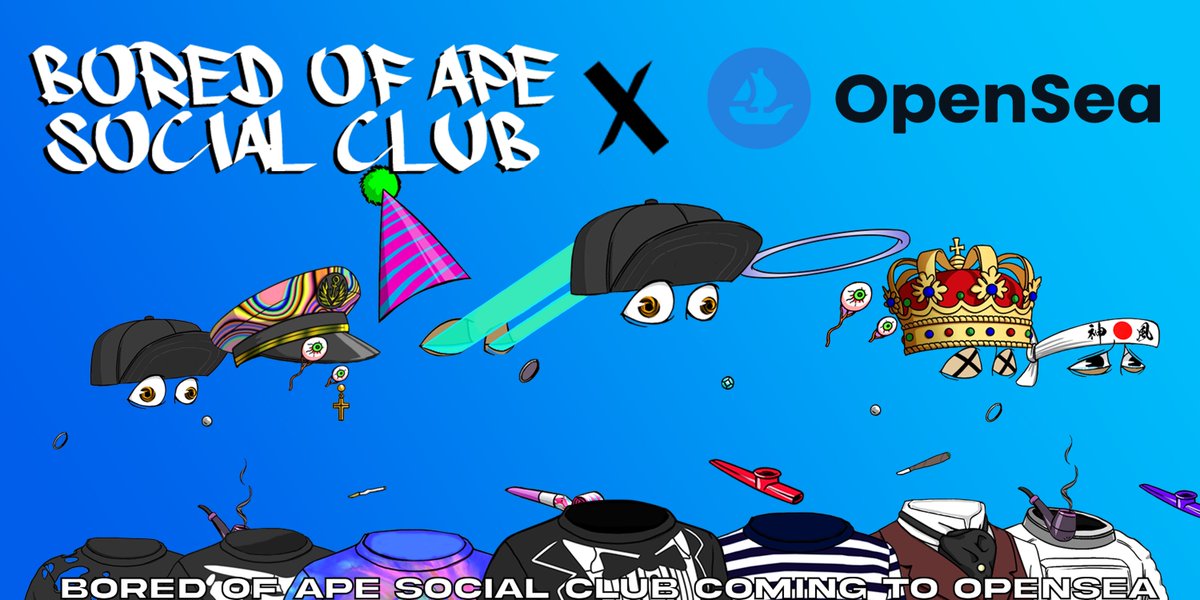 Bored Of Ape Social Club tweet media
