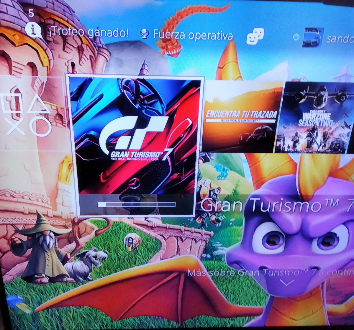 Modo GT7 LOADING!!!
Comenzamos....