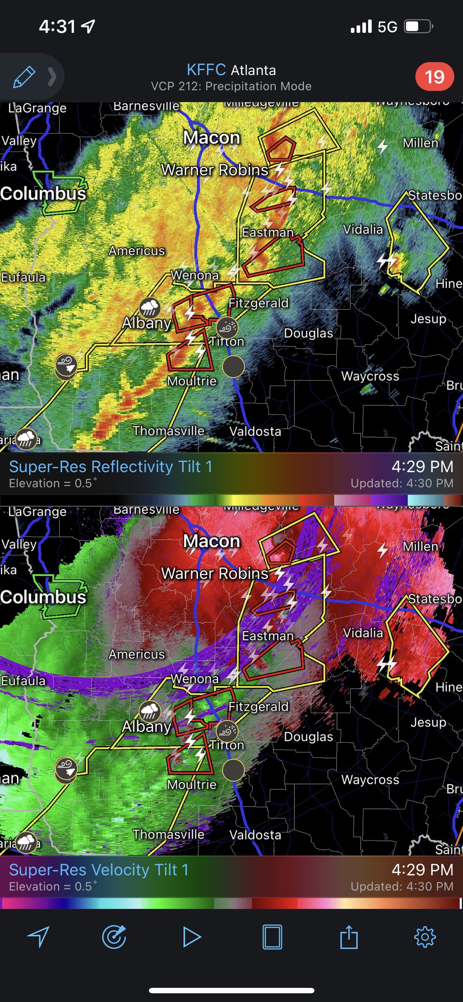 Georgia Weather Gonweatherguy Twitter