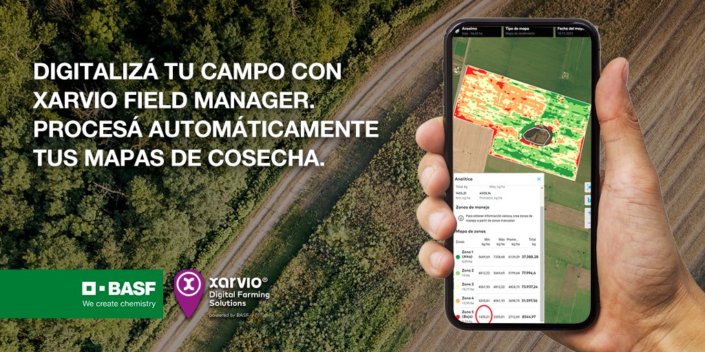 Entrá en xarvio.com/ar y probá una producción de cultivo más eficiente con <a href="/xarvioAR/">xarvio Argentina</a> 📈.