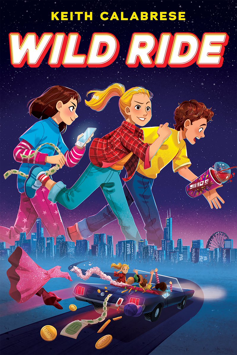 notMrCalabrese's tweet photo. So happy this little guy is finally out in the world! Happy #BookBirthday to #WildRide, a rollicking good time, if I do say so myself 🚗🍿🍔 Order now! https://t.co/8Pfp2iu6VW