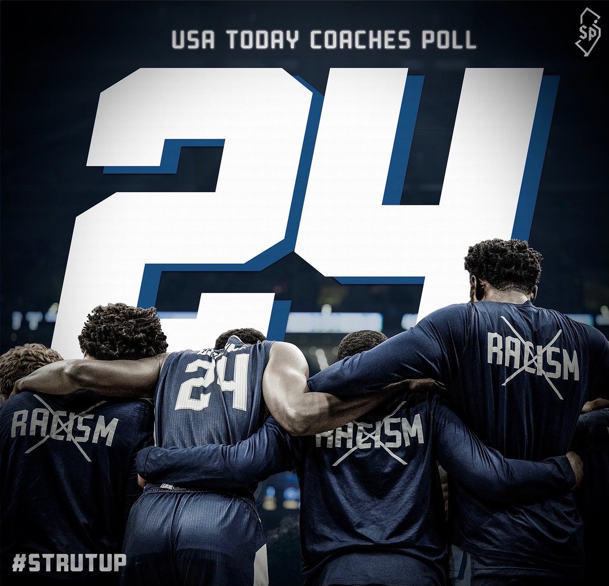 PeacocksMBB's tweet photo. For the first time in program history, your Peacocks have landed a spot inside the top-25!

SPU finishes as #2️⃣4️⃣ in the final @usatodaysports Coaches Poll!

#StrutUp🦚 https://t.co/XRTK4k7AWg