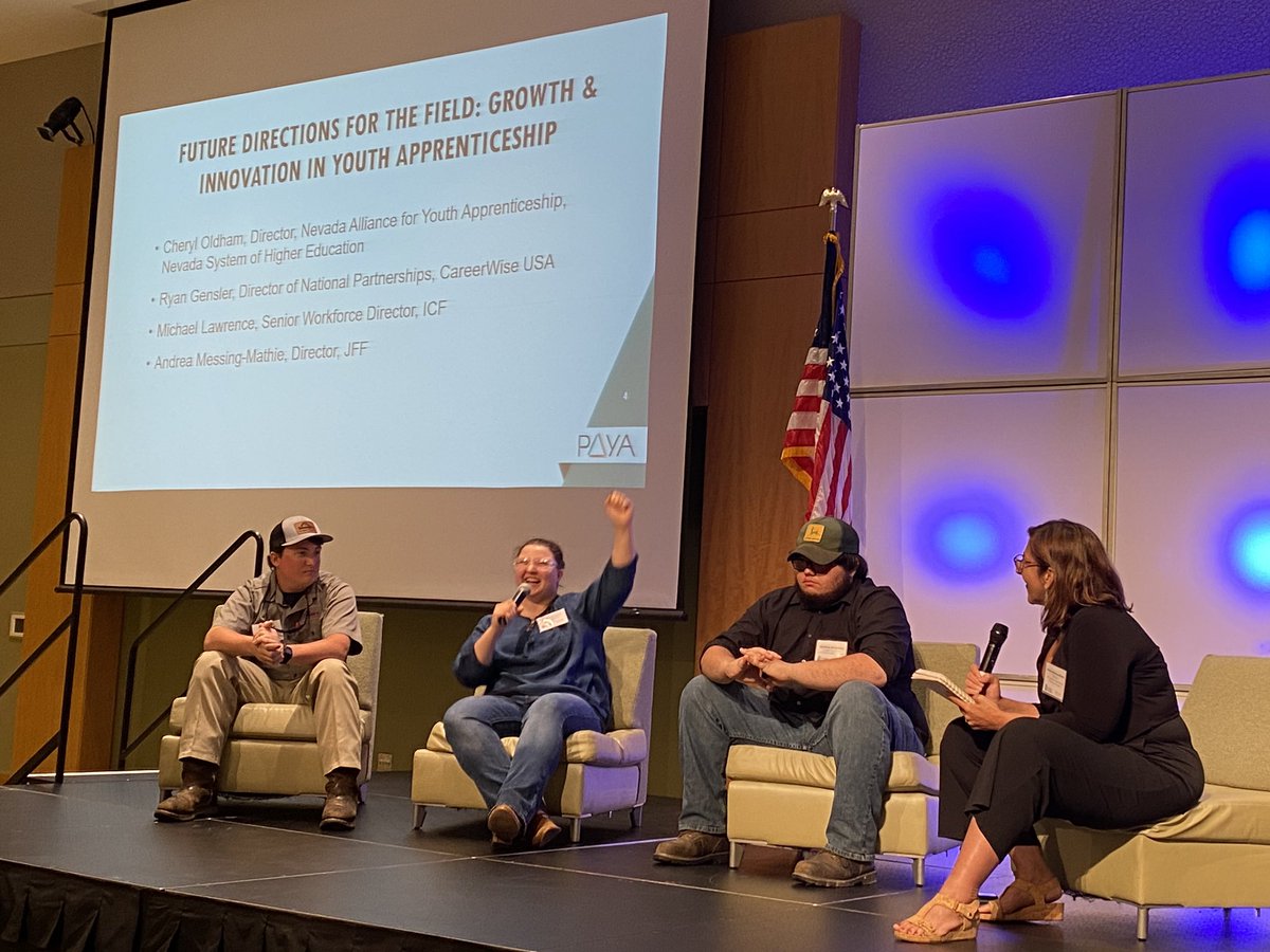 COSMOSIndiana's tweet photo. COSMOS was thrilled to spend time in Charleston attending the #YAInaction Conference at Trident Technical College!

We were able to network and learn from partners who are invested in creating high-quality youth apprenticeships! 

#PAYA
@ROIIndiana 
@NewAmericaEd  America https://t.co/gEbzv1mBgI