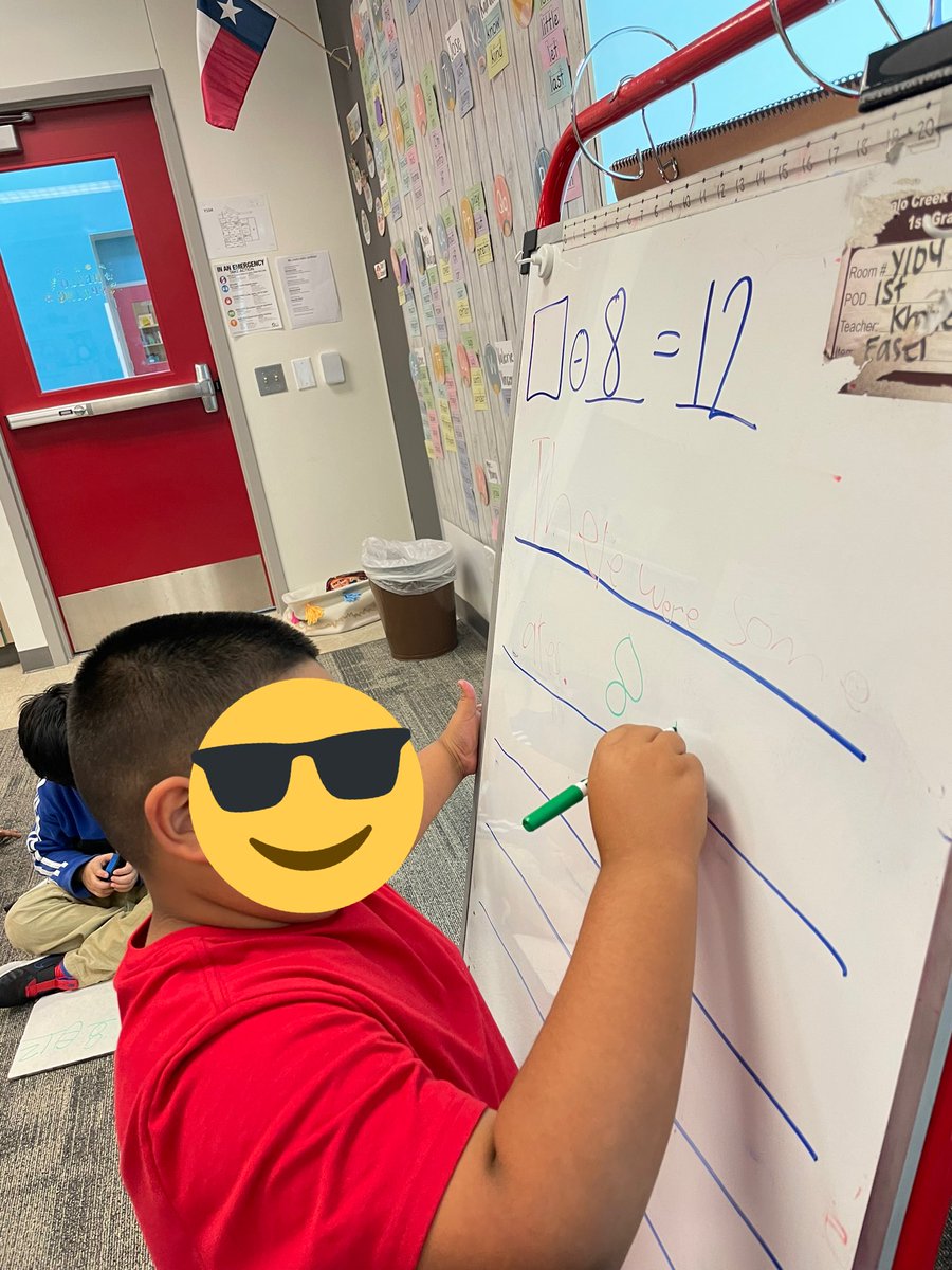 HannahHaas413's tweet photo. Generating our own class word problems! #startunknown #interactivewriting #firstgrade https://t.co/mH4sybKvbp