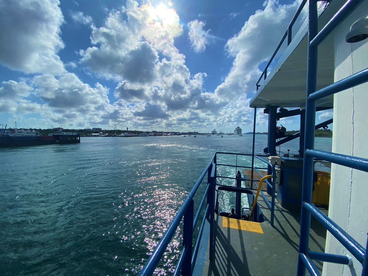 AgapiMouD's tweet photo. And we outta here ⛴ #LIBound https://t.co/3u8vycILdH