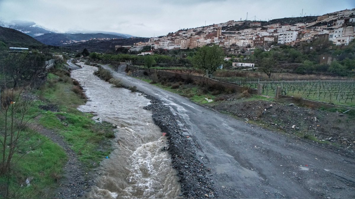 meteoabla's tweet photo. Buen día de lluvia hoy, 33'5mm más los 3 de ayer hacen un total de 36'5mm🌧️ registrados entre estos dos dias por @AEMET_Esp en #Abla #Almeria
https://t.co/BB7BG7oNDI
#SierraNevada
#SierraFilabres
#viveAbla https://t.co/OO1wUQoz57