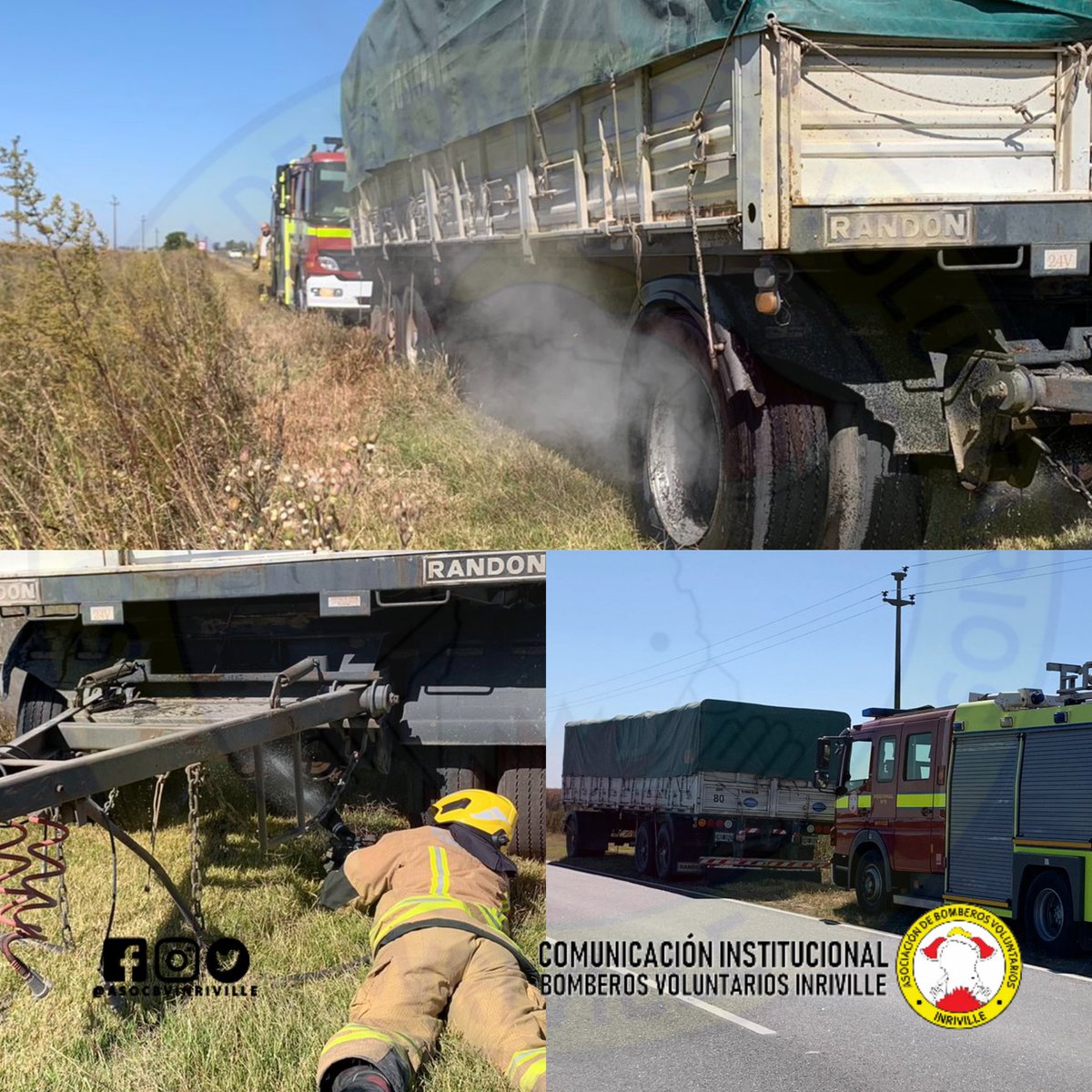 asocbvinriville's tweet photo. #Partedealarma🚨 - 05/04/2022
-ALARMA GENERAL- 
• Localidad: Inriville
• Tipo de siniestro: INCENDIO
• Hora de salida: 11:25 Hs.
• Info: https://t.co/wjwJh7zfMq
#DifusiónyPrensaBVI https://t.co/ZgRXjupW2b