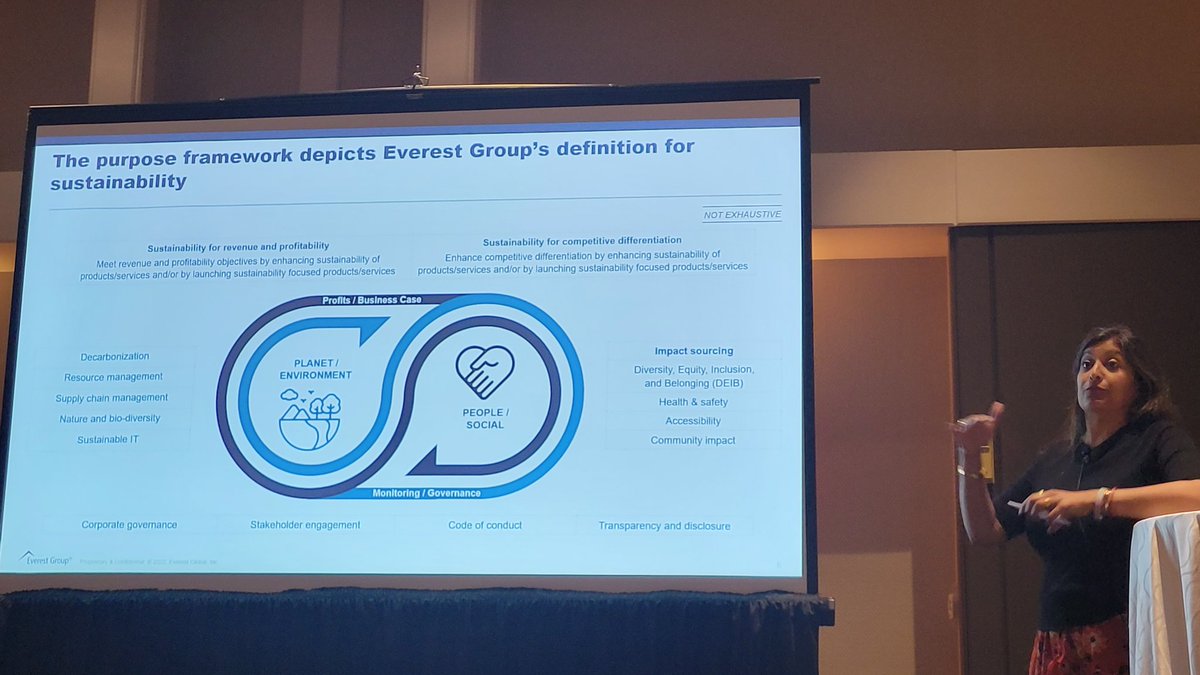 ericsimonson13's tweet photo. The Purpose framework of @EverestGroup explained by @ritansoni #SIGspring22 https://t.co/3fHYa3tCP8