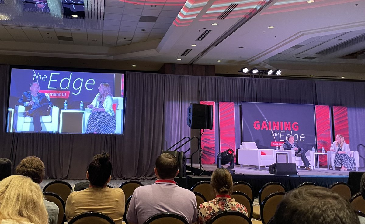 MikeBarad's tweet photo. Brett Congdon @buildingengines shares their new Building Ops platform Prism. BE has made huge strides with their mobile apps, especially with the  Engineer app. I’m excited to see this rolled out across CRE! #JLLMU2022 #JLLMUBE https://t.co/laa5JXGSsy