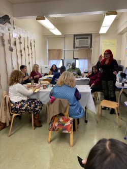 PLS was hosted <a href="/Ps6931R/">PS6931R</a> today. Great seeing our <a href="/UFTTchrCENTER/">UFT Teacher Center</a> filled with amazing Principals Learning together. #elevateD31 #SILOVE2022 #togetherisbetterD31 #Principalsinquiry #SAG <a href="/DrMarionWilson/">Dr. Marion Wilson</a> <a href="/bfreeskeewee/">Dr. Barbara D. Freeman</a> <a href="/DrDeniseDAnna/">Dr. Denise D’Anna</a> <a href="/CChavezD31/">Christine Chavez</a> <a href="/TheSocialCore/">Core Collaborative</a> <a href="/bloomberg_paul/">Dr. Paul J Bloomberg</a> @SIBOD31