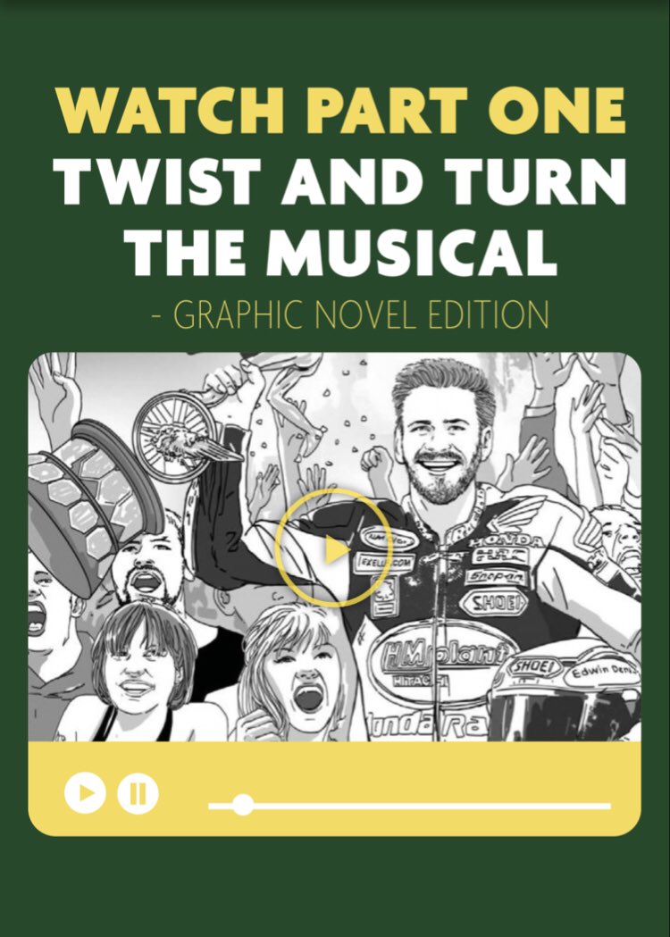 Is it #graphicnovel w/ #rockmusic or a #rockmusical w/ #graphicnovel ? It’s both! Free 18 page preview + #rockmusic &amp; #podcasts twistandturnthemusical.com #ttraces #mythology #adultthemes