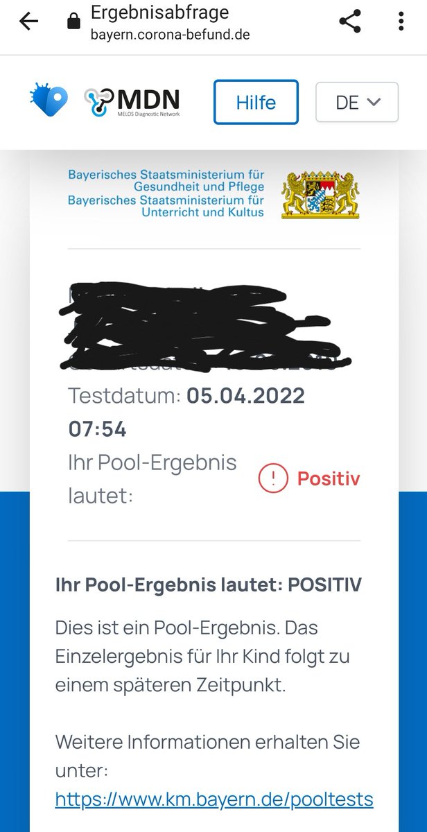 PapaB3ll3's tweet image. #PCR #Pooltest #Lollitest
-------
Morgen Exkursion der fünften Klassen ins Ries. Irgendwer ausm Pool d. Kindes wirds wohl verpassen. Und Do &amp;amp; Fr Mathe- und Deutsch-SA... 🤷
Hoff mer mal, dass wir dieses Mal noch verschont bleiben 🤞
-------
#Maskenpflicht wär scho' des Mindeste..