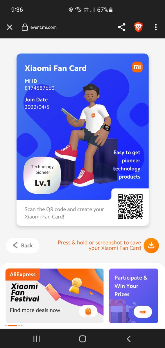 abdulmiah36's tweet photo. @Xiaomi Let get it on! https://t.co/JQ06WBRm02