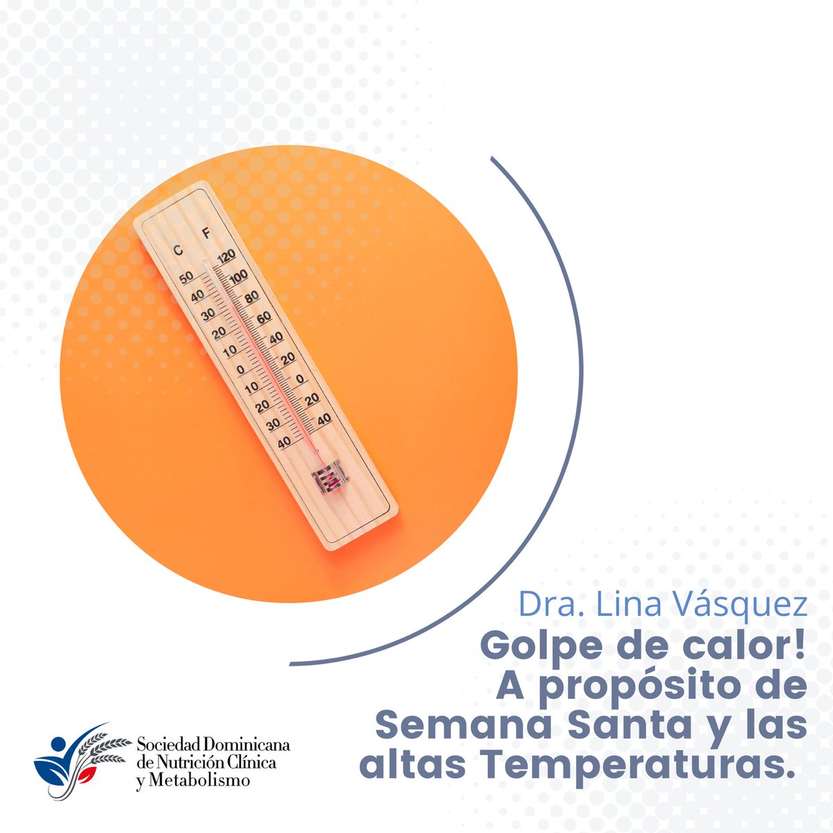 sodonuclim's tweet photo. Cuando la persona no está acostumbrada a hacer ejercicio y hace un esfuerzo intenso o cuando está adaptado a una temperatura baja o moderada y hace ejercicio en un medio ambiente caluroso, se expone a tener un agotamiento por calor. Para más ve al link >
https://t.co/RwW4TBvg8f https://t.co/7K3AHV69h7