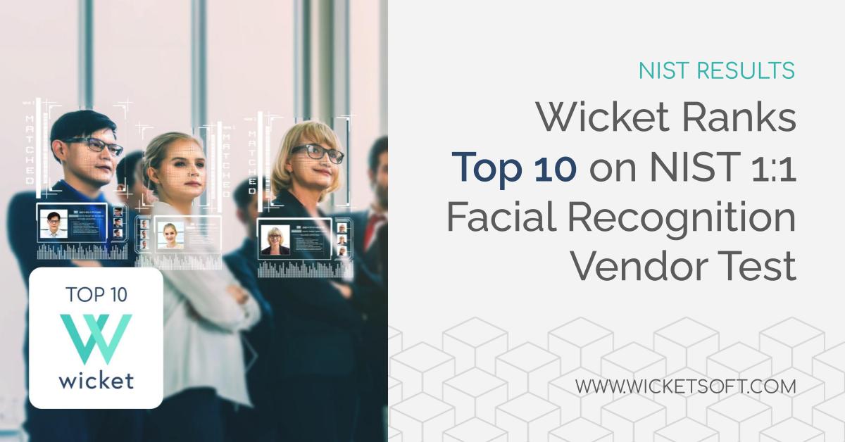 Wicket is proud to announce the results from our recent submission to the <a href="/NIST/">National Institute of Standards and Technology</a>  National Institute of Standards and Technology (NIST) Facial Recognition Vendor Test (FRVT)
wicketsoft.com/announcement/w…
#Facialrecognition #accesscontrol