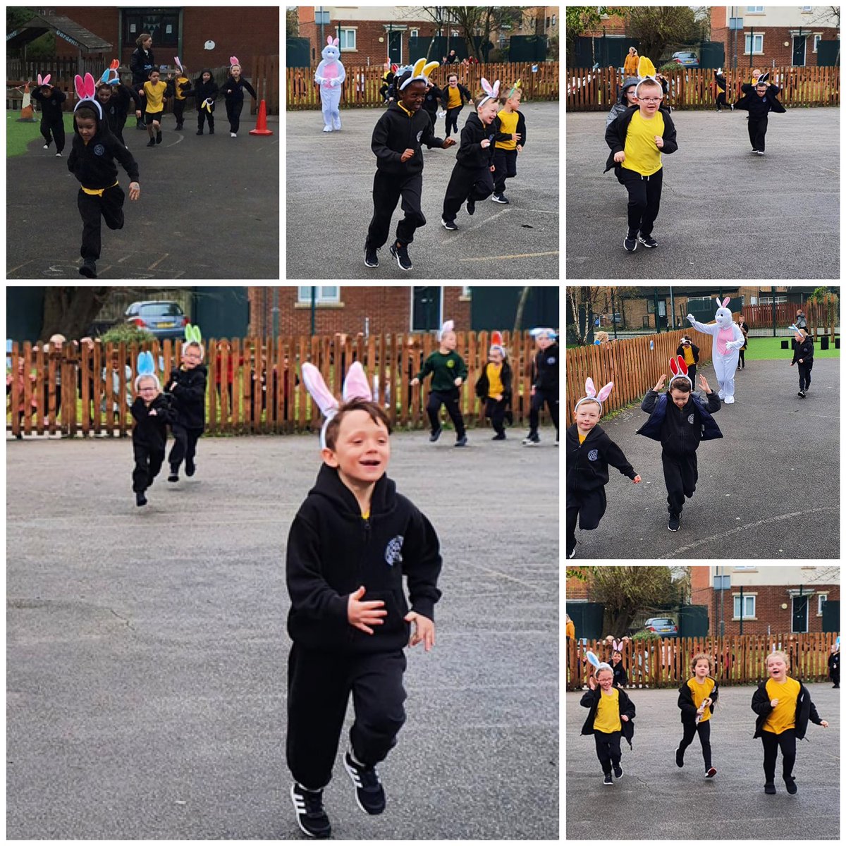 HomePEatCC's tweet photo. Keystage 1 children loved celebrating the Easter season with the annual Easter Fun Run @christchurchceprimary #runrabbitrun #easterfunrun #funrun #runninginspringtime #runningforfun #easter #christchurch_pe #eggtastic https://t.co/ZBs9ydYotp
