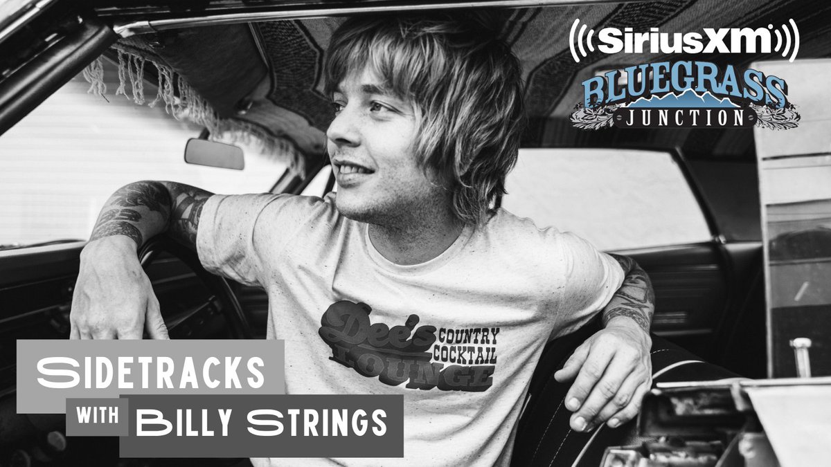 siriusbluegrass's tweet photo. .@BillyStrings is our guest on this week's episode of #Sidetracks. Tune in this Friday at 11 AM ET to hear all about the songs and stories that make up his latest Grammy-nominated project, #Renewal.
Full schedule:
Fri 4/8 11AM ET
Sat 4/9 8AM ET
Sun 4/10 12PM ET
Mon 4/11 9PM ET https://t.co/YT8JDcAGSO