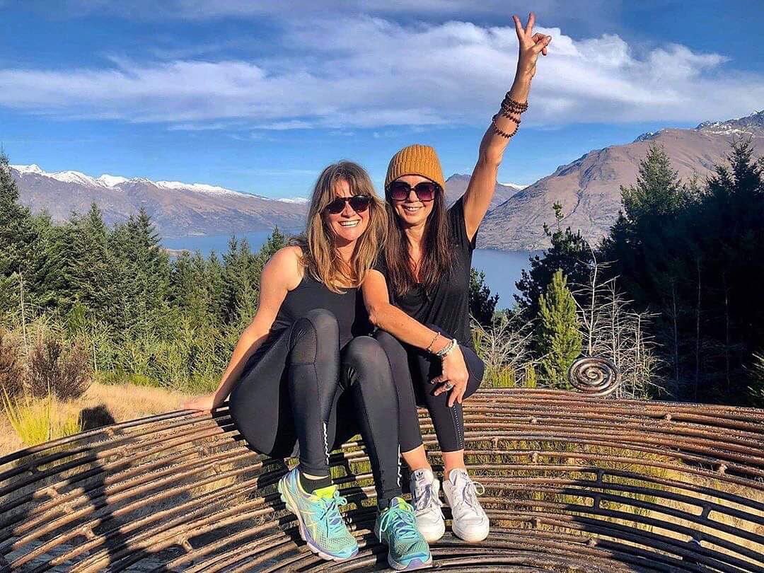 Michelle Bakker (@michelleabakker) on Twitter photo When <a href="/jackiebristow/">jackie bristow</a> and I are on #tour we like to climb mountains and sit in the #basketofdreams on our days off 🙂#queenstownhillwalk
#thingstodo on #daysoff🌿👣
#beautifuldestinations #Queenstown #NZ When <a href="/jackiebristow/">jackie bristow</a> and I are on #tour we like to climb mountains and sit in the #basketofdreams on our days off 🙂#queenstownhillwalk
#thingstodo on #daysoff🌿👣
#beautifuldestinations #Queenstown #NZ