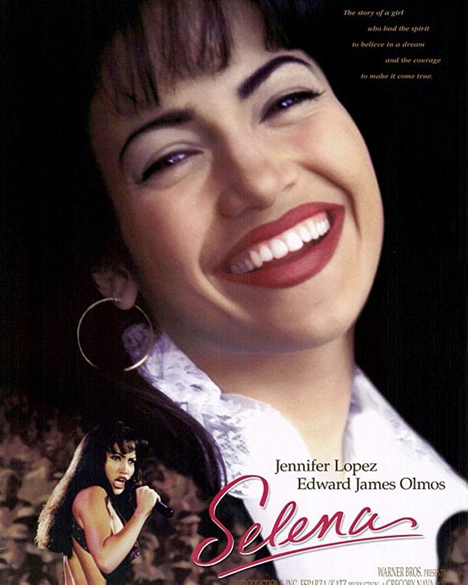 We're celebrating 25 years of Selena (1997)! Come experience the true story of Selena Quintanilla right here at city base.
Coming soon: https://t.co/fzc3ZjBuAB https://t.co/ZsZASNaLs0