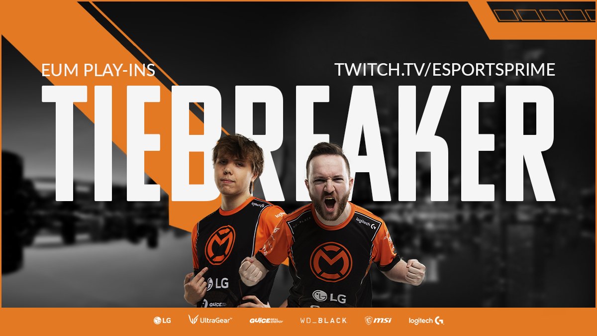 mConesports's tweet photo. Tiebreaker time! ⏲️ C'mon mCon 👊
Support us at 👉 https://t.co/7X4dxtpBqm!
#mConhype #LoL #EUM #EUMasters #LegendsofLegends https://t.co/y5Ag2iOETs