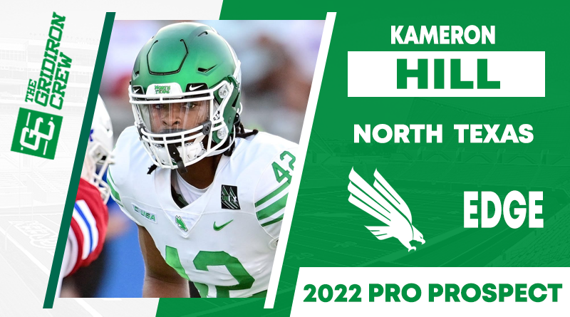 Gridiron_Crew's tweet photo. ⚠️ Attention Pro Scouts, Coaches, and GMs ⚠️

You need to look at 2022 Pro Prospect, Kameron Hill @kameronhill397, a LB/DE from @MeanGreenFB

#2022ProProspect #TGC #DraftTwitter #NFLDraft #ProFootball 🏈

👀 View our Interview: https://t.co/lyZlDjgwx5 https://t.co/goVmnSqVTm